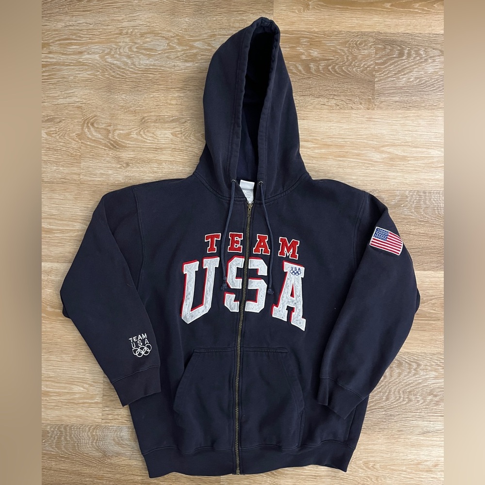 Vintage USA Olympics Official Hoodie